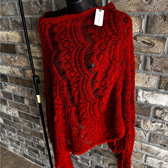 Anthropologie Sabrina Poncho Size ALL - Picture 5 of 14